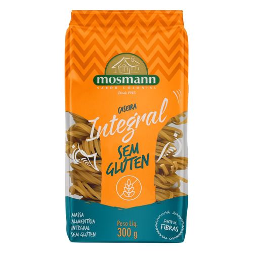 Macarrão caseiro integral Mosmann 300g - Glúten Pra Quê ? | Produtos ...