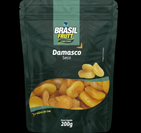 Damasco Seco 200g - Brasil Frutt