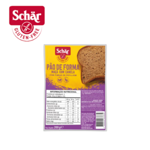 Pão de forma maçã e canela Dr. Schar 200g