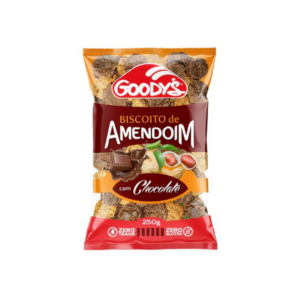 Biscoito de amendoim com chocolate Goody's 250g