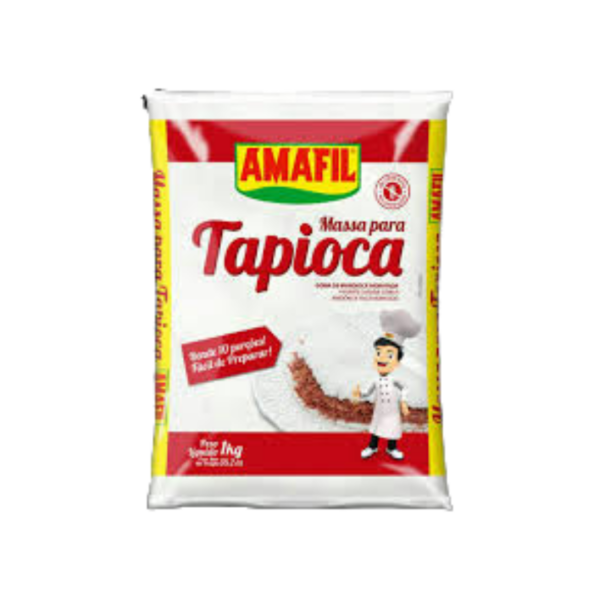 Massa para tapioca Amafil 1kg