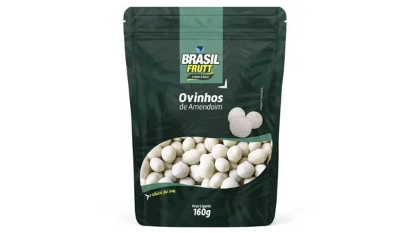 Ovinhos de amendoim Brasil Frutt 160g
