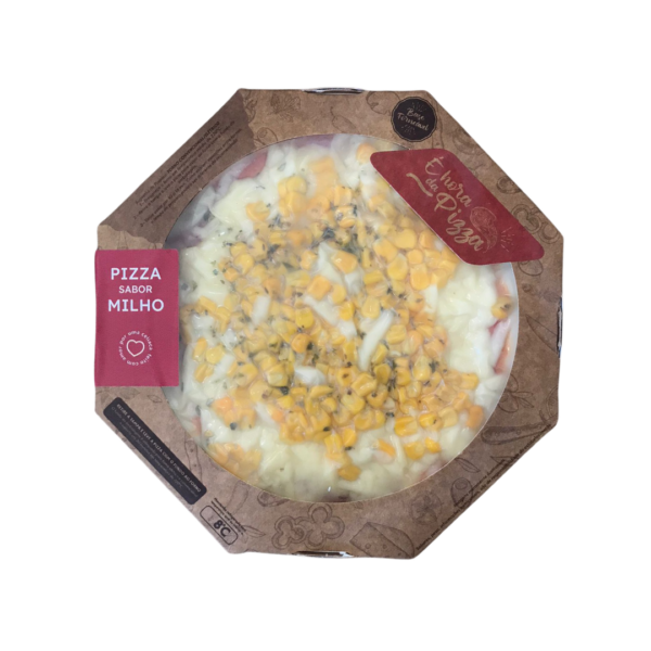 Pizza de milho congelada Christine Valente 300g