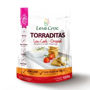 Torraditas low carb original Leve Crock 120g