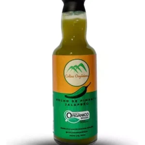 Molho de pimenta jalapeño Colina Orgânicos 60ml