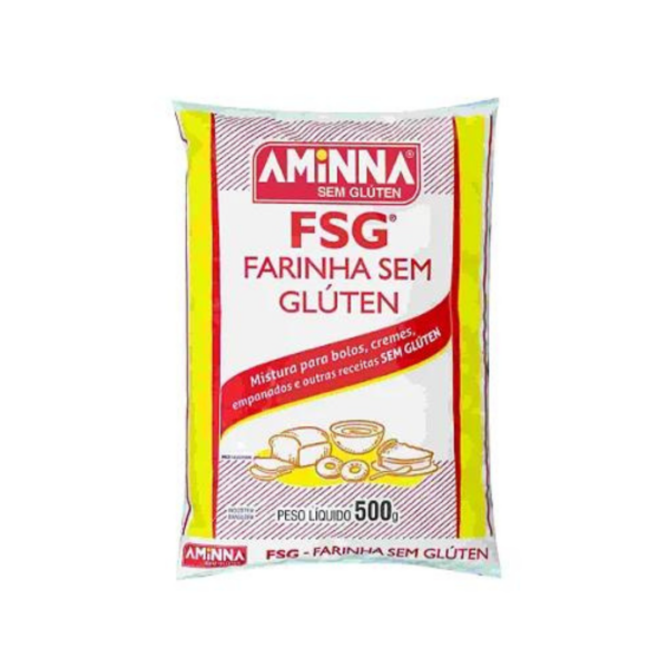 Farinha mix Aminna 500g