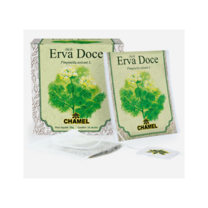 Chá de erva doce Chamel 13g - 10 sachês