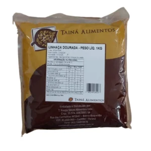 Linhaça dourada Tainá 1kg