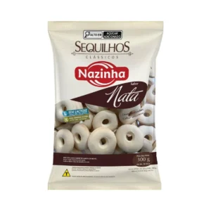 Sequilhos sabor nata Nazinha 300g