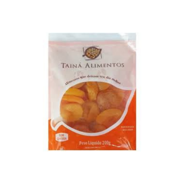 Damasco seco Tainá 200g