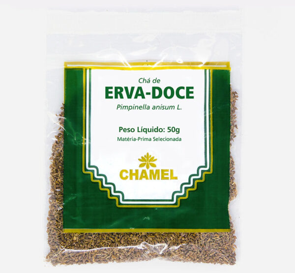 Erva doce Chamel 50g