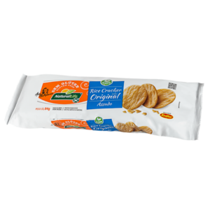 Rice Cracker sabor original Natural Life 84g