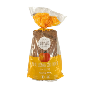 Pão de abóbora zero açúcar Di Mangiare 420g