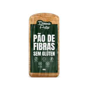 Pão de fibras zero açúcar Donna Asta 400g