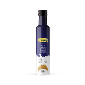 Óleo de linhaça dourada extra virgem prensado a frio Pazze 250ml