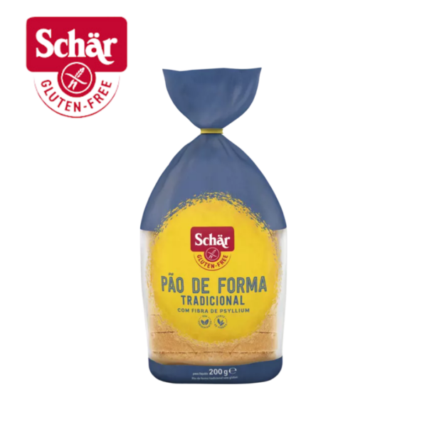 Pão de forma tradicional Dr. Schar 200g