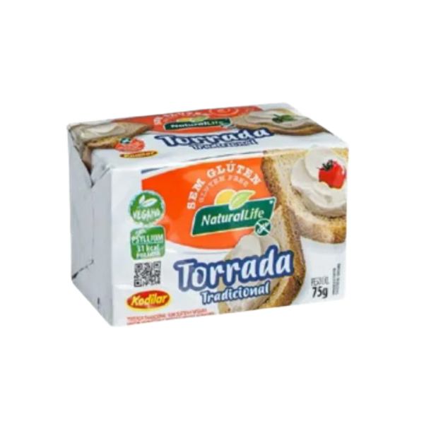 Torrada tradicional Natural life 75g