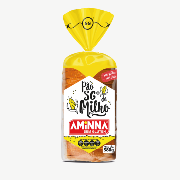 Pão de forma milho Aminna 400g