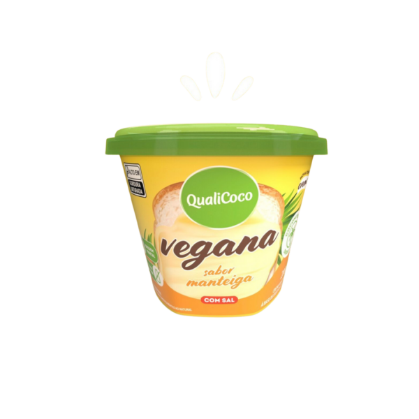 Manteiga de coco com sal QualiCoco 200ml