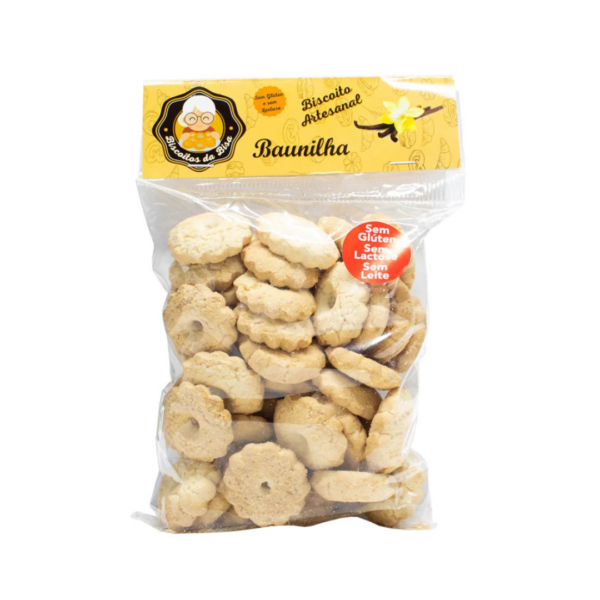 Biscoito artesanal de baunilha Da Bisa 200g