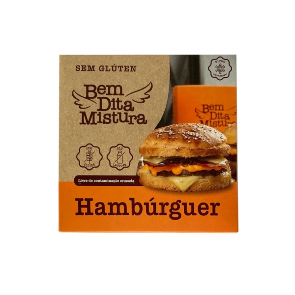 Hambúrguer pronto Bem Dita Mistura 250g