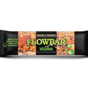 Barra de cereais vegana Flowbar 35g