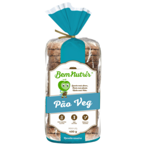 Pão veg Bem Nutrir 400g