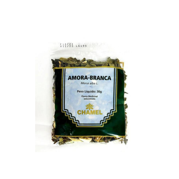 Amora branca Chamel 30g