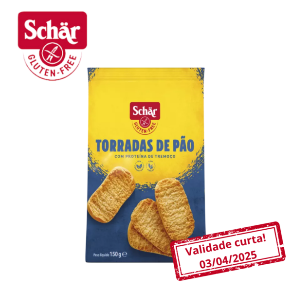 Torrada de pão crostini Dr. Schar 150g