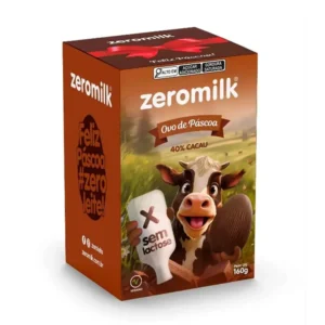 Ovo de páscoa 40% cacau Zeromilk 160g