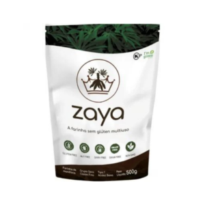 Farinha de mandioca Zaya 500g