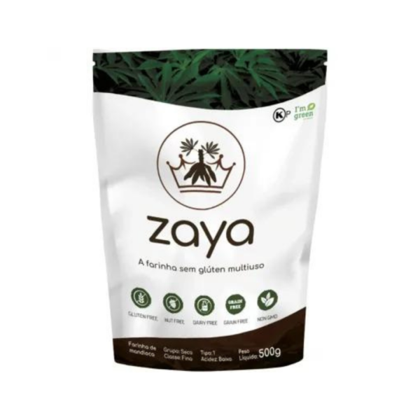 Farinha de mandioca Zaya 500g