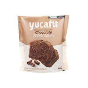 Mistura para bolo de chocolate Yucafit Rocha 400g