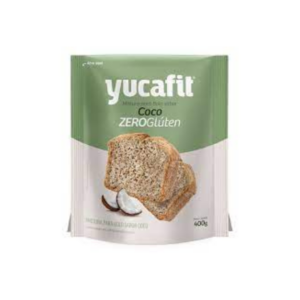 Mistura para bolo de coco Rocha Yucafit 400g
