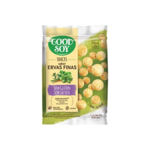 Salgadinho sabor ervas finas Good Soy