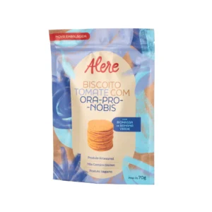 Biscoito tomate com ora pro nobis Alere 70g