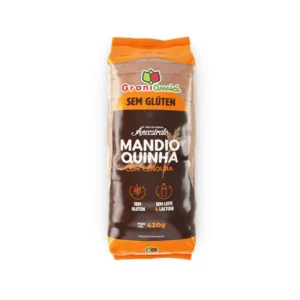 Pão de forma mandioquinha com cenoura GraniAmici 420g