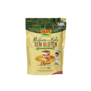 Mistura para bolo de aipim Amafil 400g