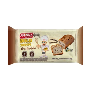 Bolo sabor formigueiro chef paulinho Aminna 240g