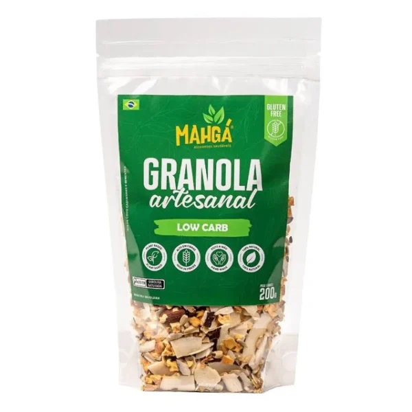 Granola low carb Mahgá 200g