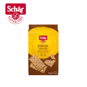 Crackers cereal seeds Dr. Schar 210g