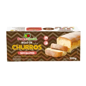 Bolo de churros Grani Amici 300g