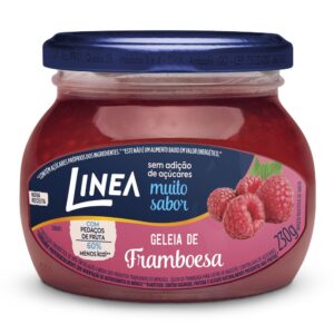 Geleia de framboesa sem açúcar Linea 230g