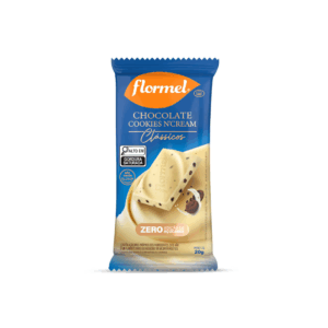 Chocolate branco com cookies zero açúcar Flormel 20g