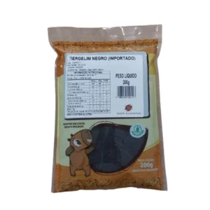 Gergelim negro Tainá 200g
