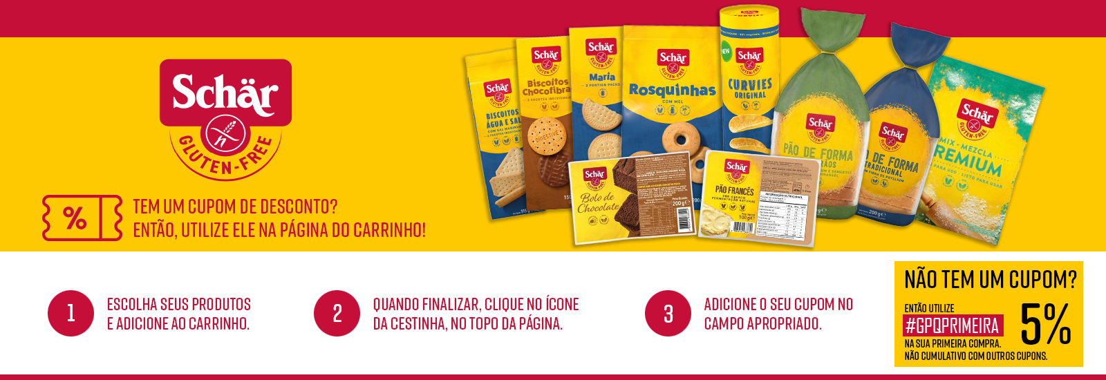 Produtos Schar Sem Glutem