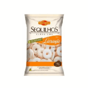 Sequilhos sabor laranja Nazinha 300g