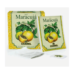 Chá de maracujá Chamel 13g - 10 sachês