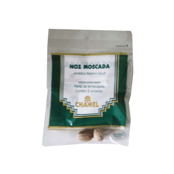 Noz moscada Chamel 2 unidades