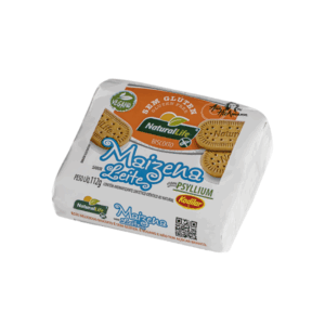 Biscoito maizena sabor leite Natural Life 112g